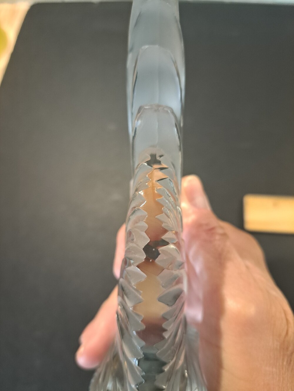 Lalique Clear Crystal Rooster Sculpture - Picture 6 of 14